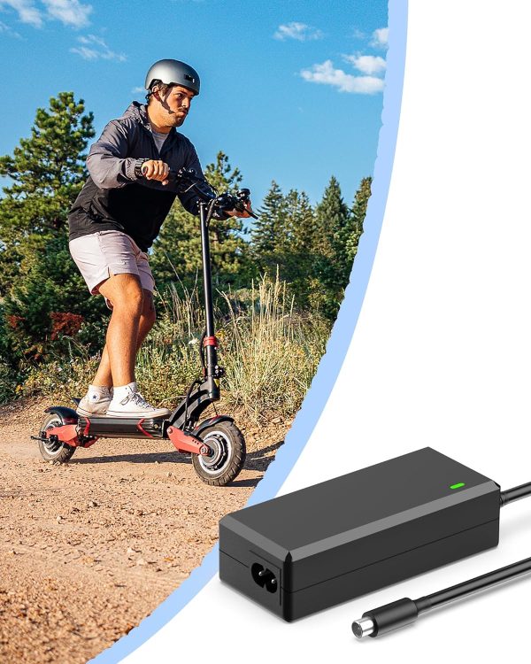 VHBW 42V Replacement Charger for Volpam Electric Scooter SP06 SPT7 SP03 SP06 GS AC DC Adapter - Image 4